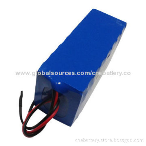 Rechargeable 12V 12Ah lithium ion battery for small home appliances